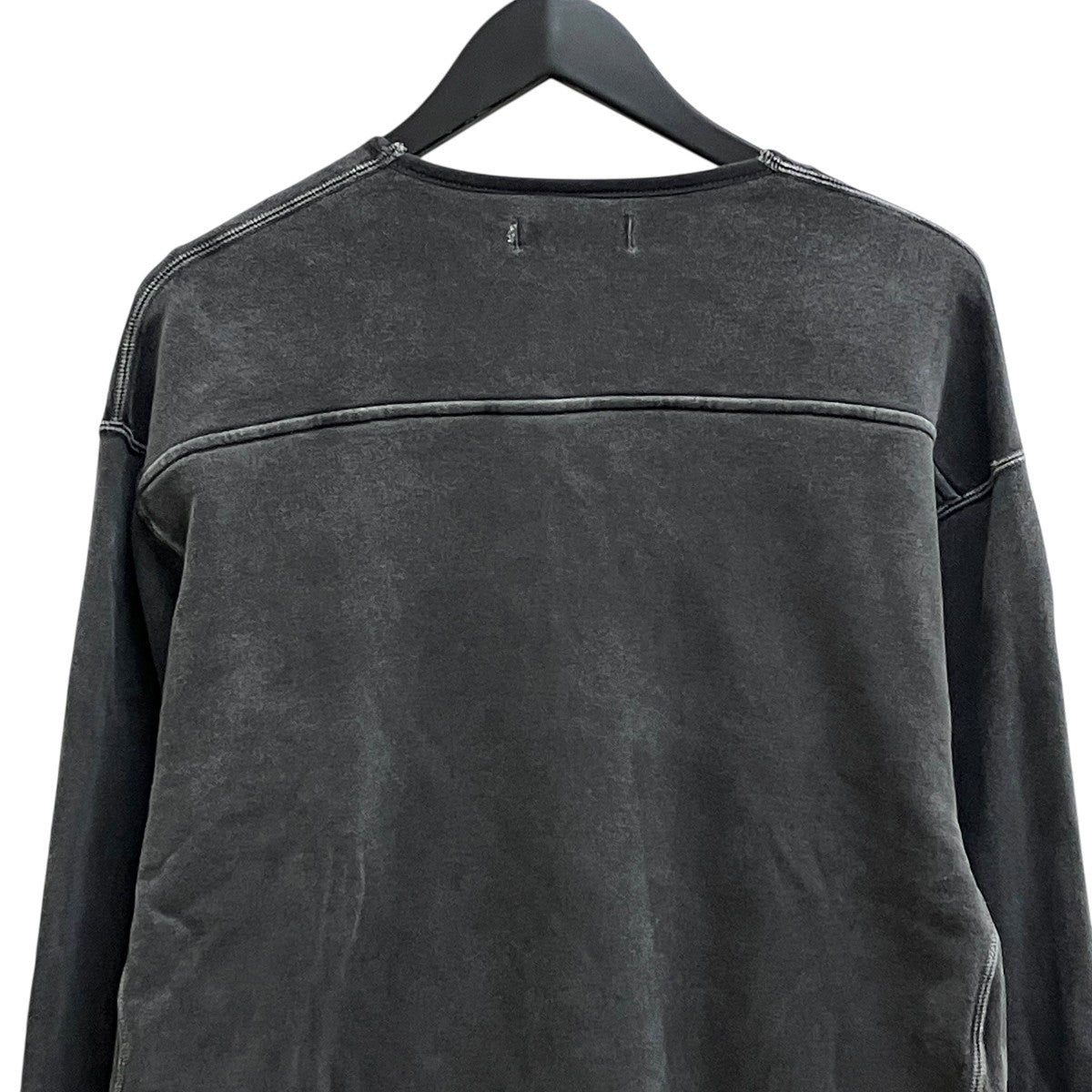 HIKER HALF ZIP PULLOVER COTTON SWEAT PIGMENT DYEトレーナーNN-C4802