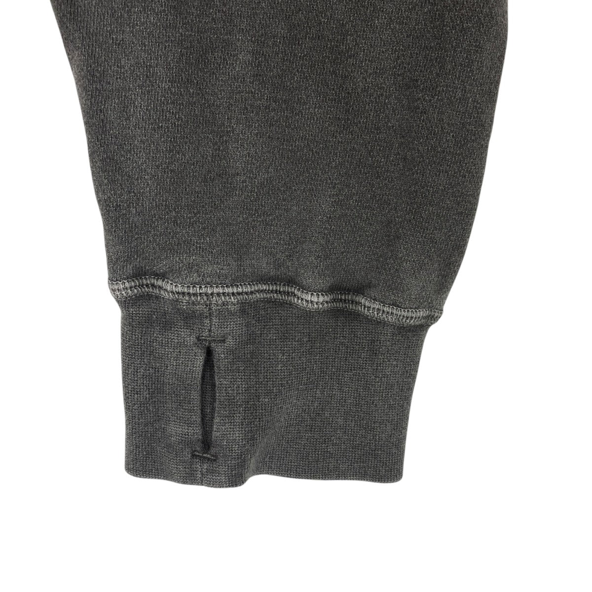 HIKER HALF ZIP PULLOVER COTTON SWEAT PIGMENT DYEトレーナーNN-C4802