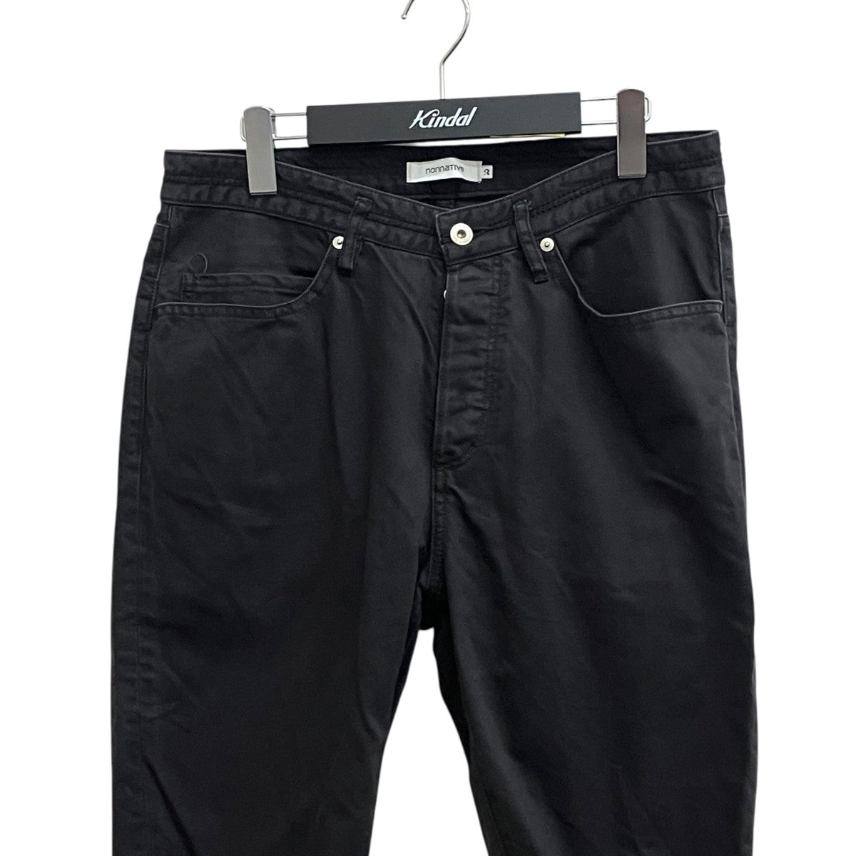 DWELLER 5P JEANS NR COTTON DRILL PIGMENT DYEパンツNN-P4707