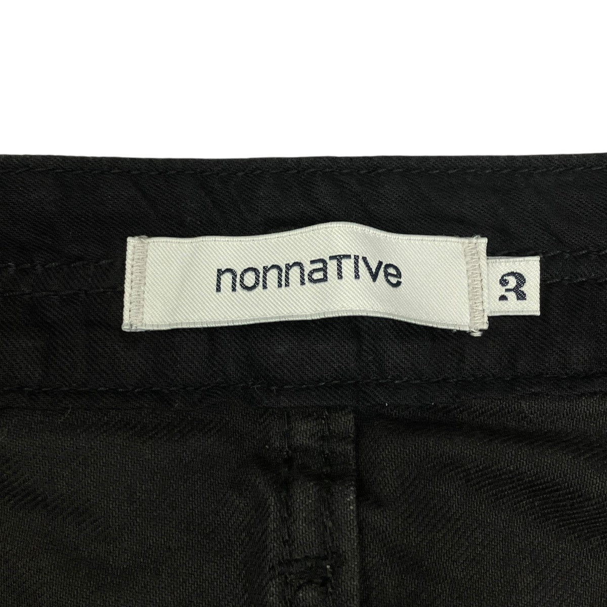nonnative(ノンネイティブ) DWELLER 5P JEANS NR COTTON DRILL PIGMENT