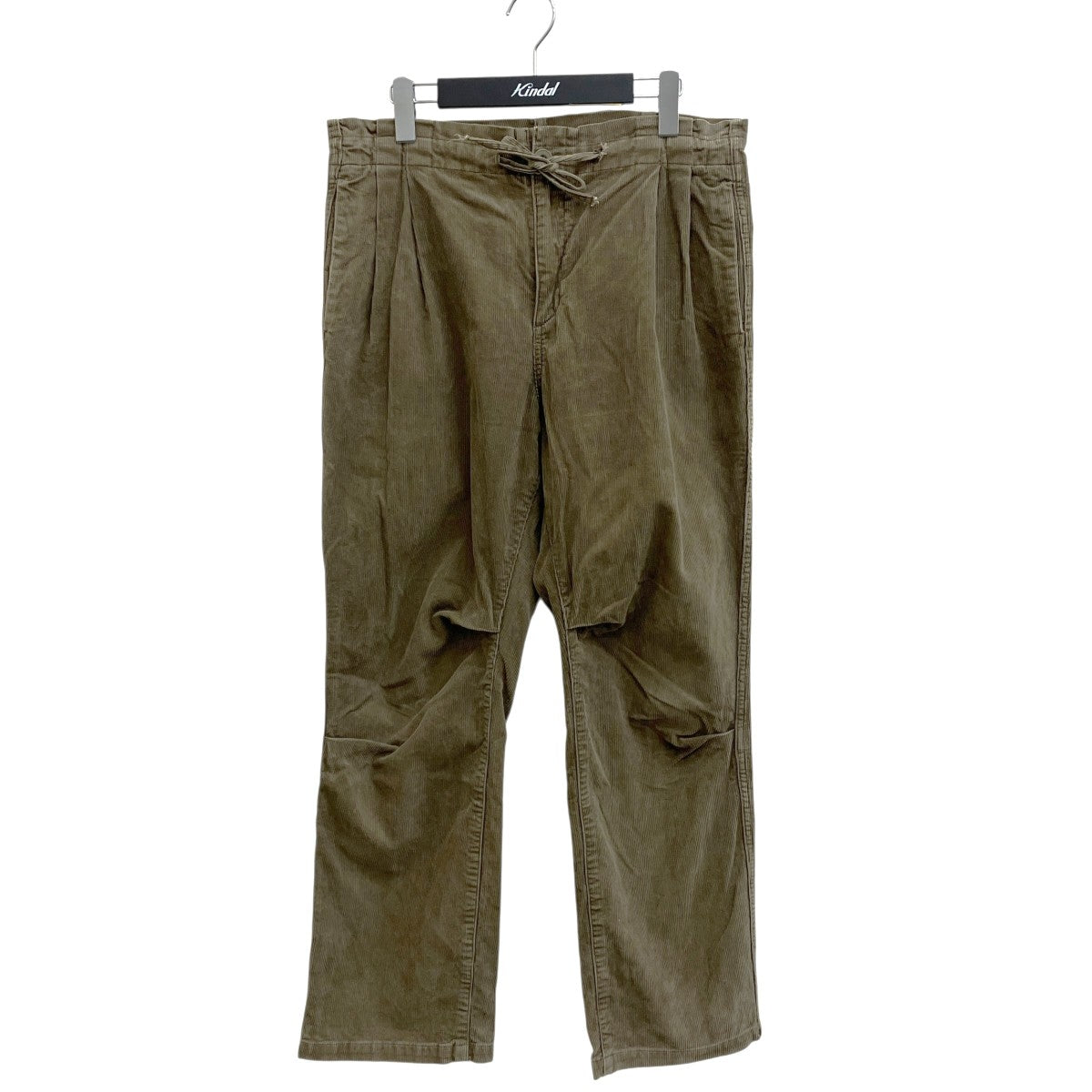 VOYAGER EASY PANTS COTTON CORD SULFUR DYEコーデュロイパンツNN-P4522