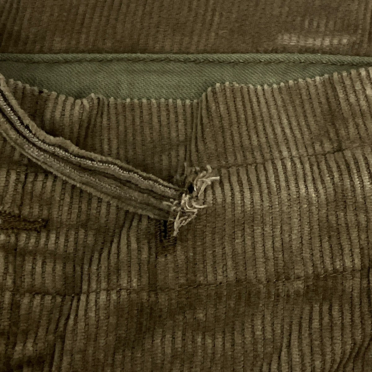nonnative(ノンネイティブ) VOYAGER EASY PANTS COTTON CORD SULFUR