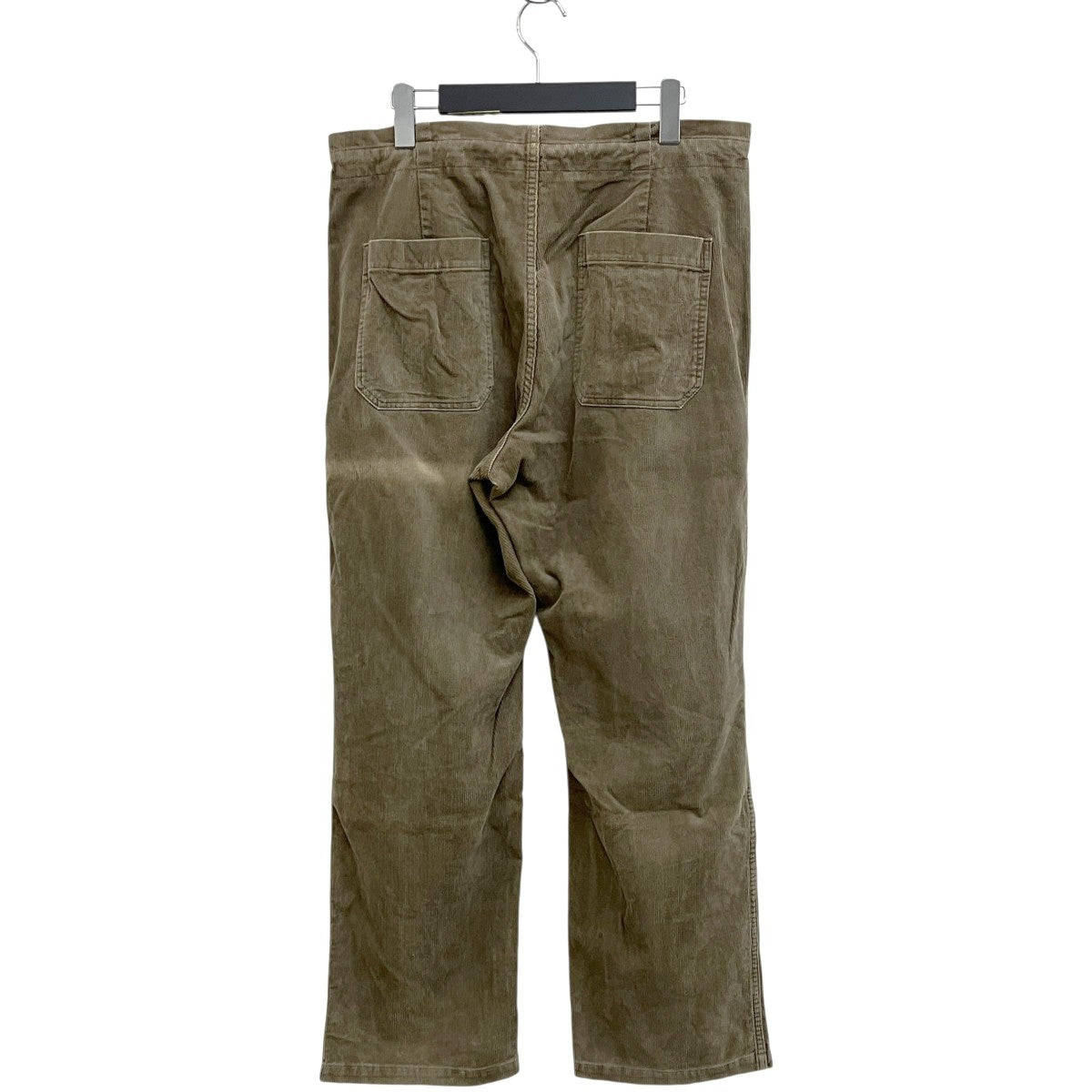VOYAGER EASY PANTS COTTON CORD SULFUR DYEコーデュロイパンツNN-P4522