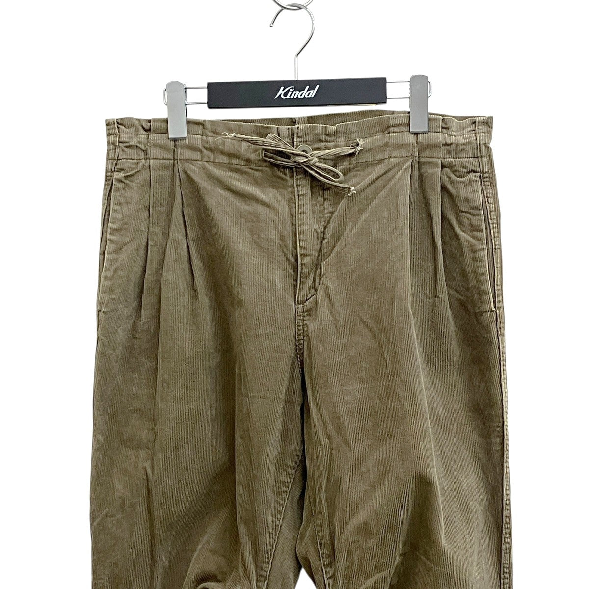 VOYAGER EASY PANTS COTTON CORD SULFUR DYEコーデュロイパンツNN-P4522