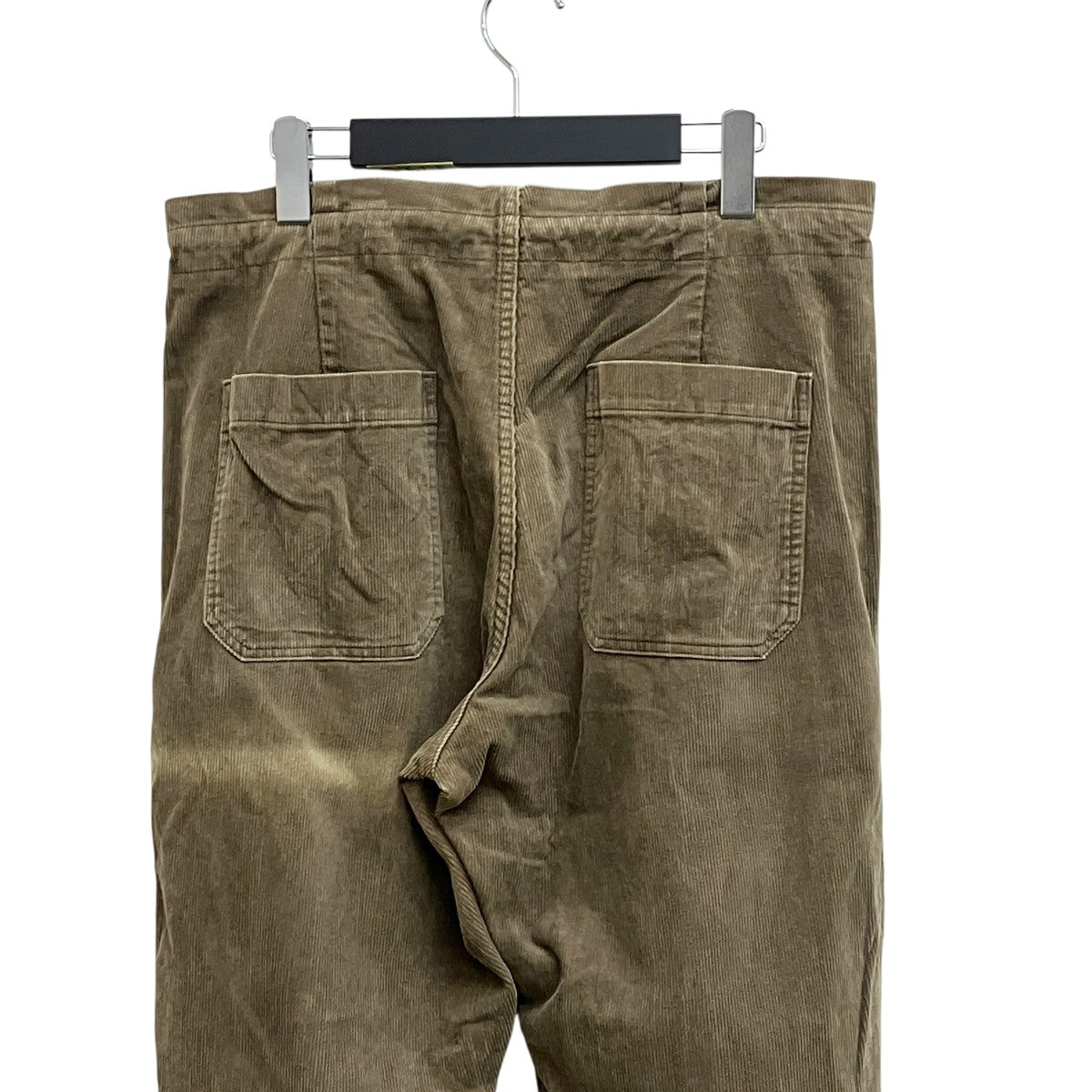 nonnative(ノンネイティブ) VOYAGER EASY PANTS COTTON CORD SULFUR