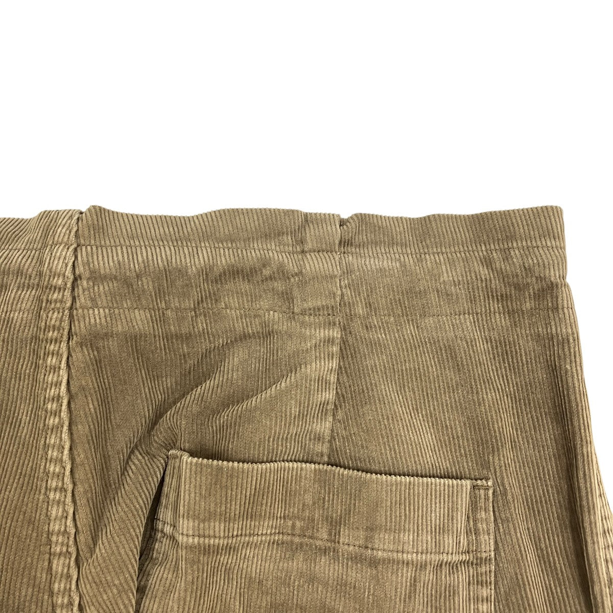 VOYAGER EASY PANTS COTTON CORD SULFUR DYEコーデュロイパンツNN-P4522