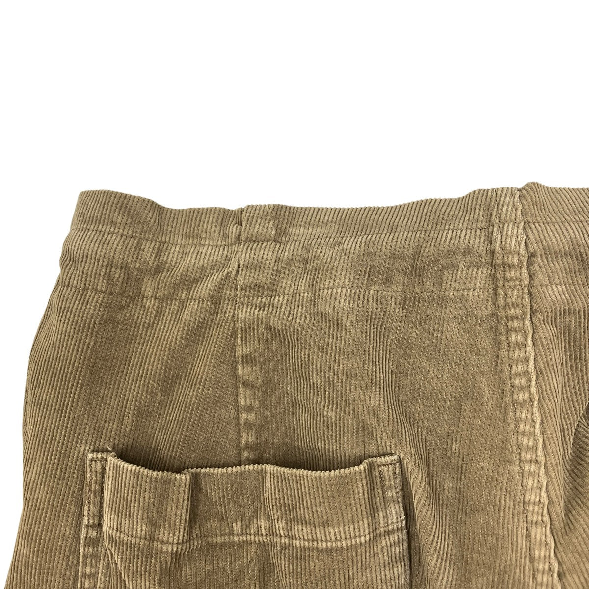 VOYAGER EASY PANTS COTTON CORD SULFUR DYEコーデュロイパンツNN-P4522