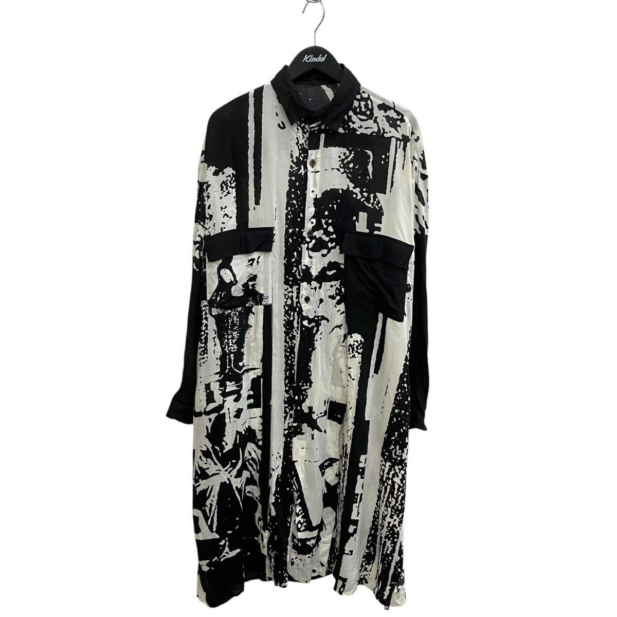 ロングシャツNN-B52-204
