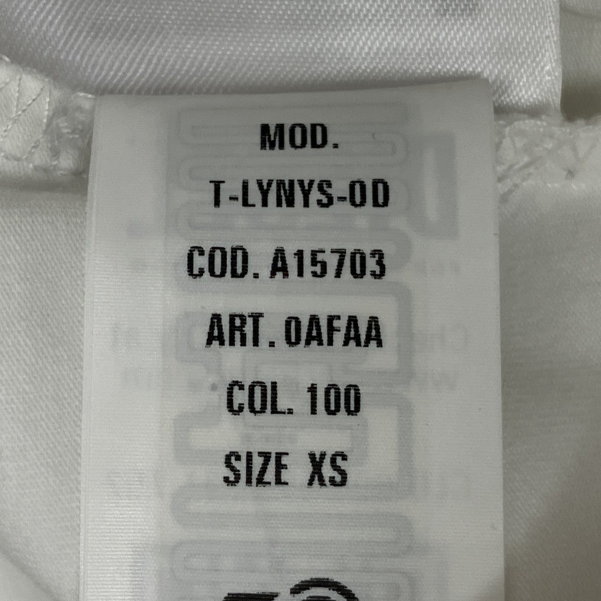 T-LYNYS-ODタンクトップ0AFAA