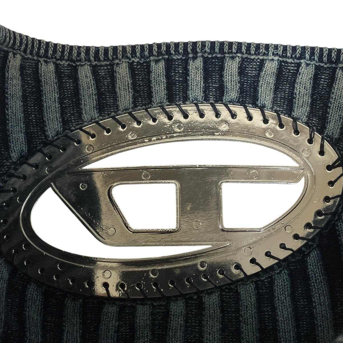 M-CLARKSVILLEメタルロゴニットチューブトップ0HEAS