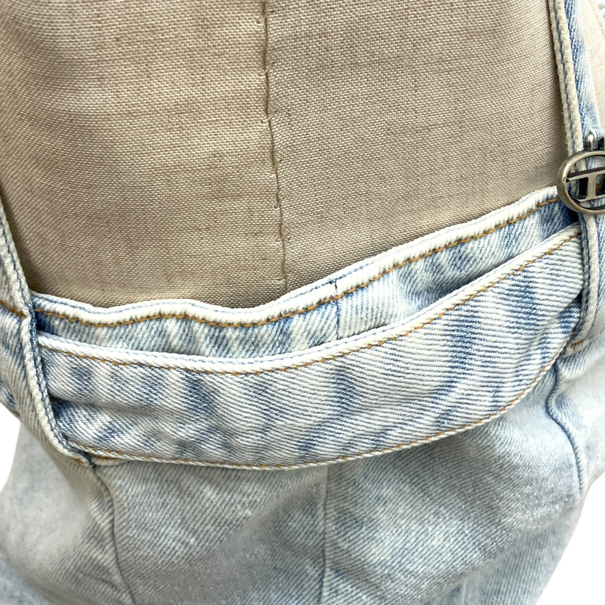 DE-LUCY-S DE-LUCY-S DENIM TANK TOPノースリーブカットソー0JGAA