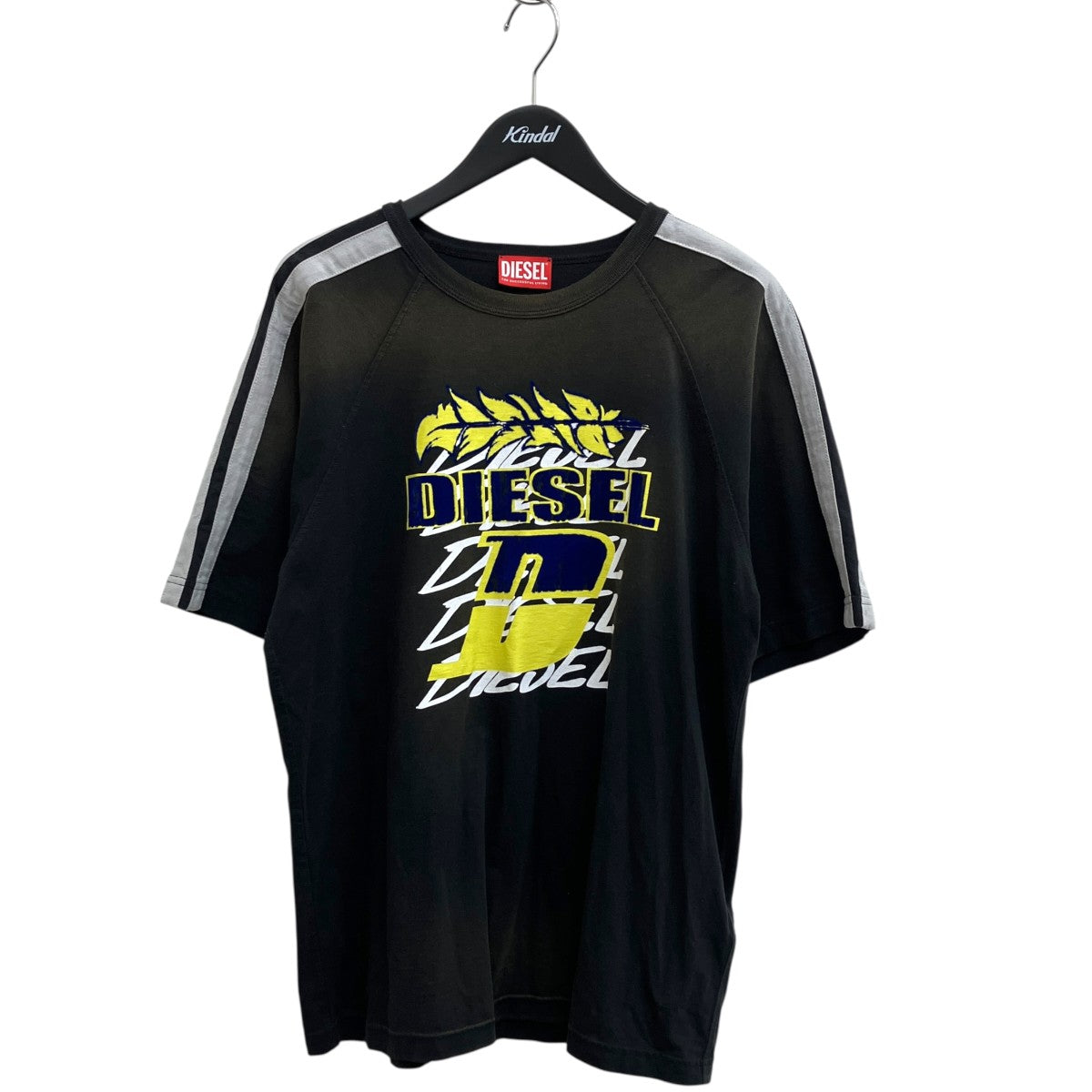 T-ROXT-STRIPE半袖Tシャツ0NMAU