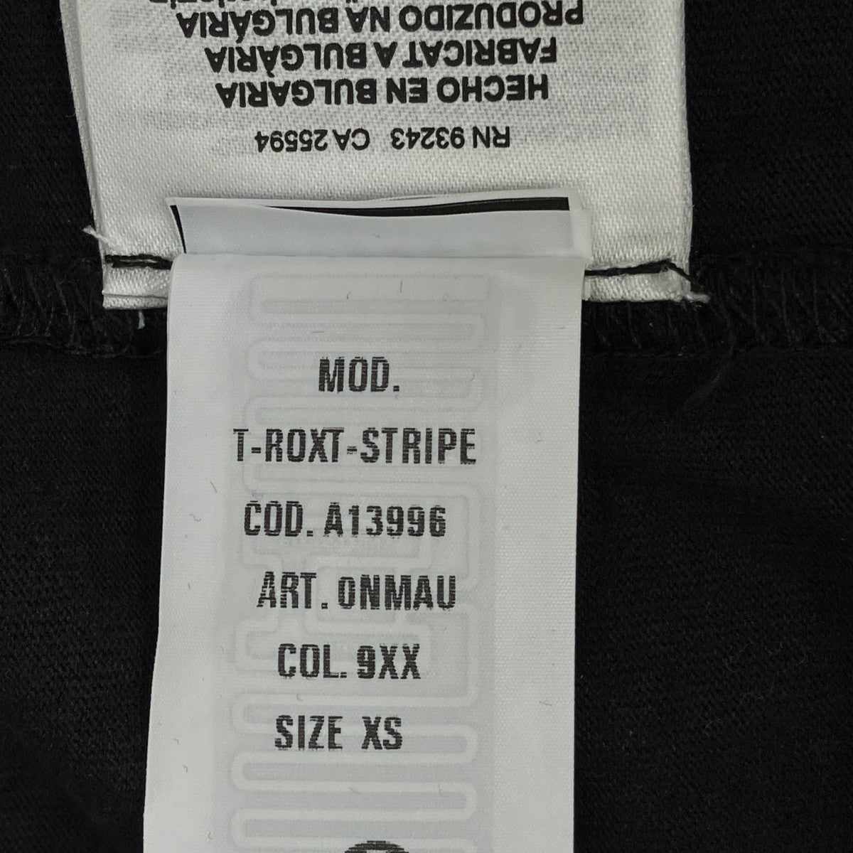 T-ROXT-STRIPE半袖Tシャツ0NMAU