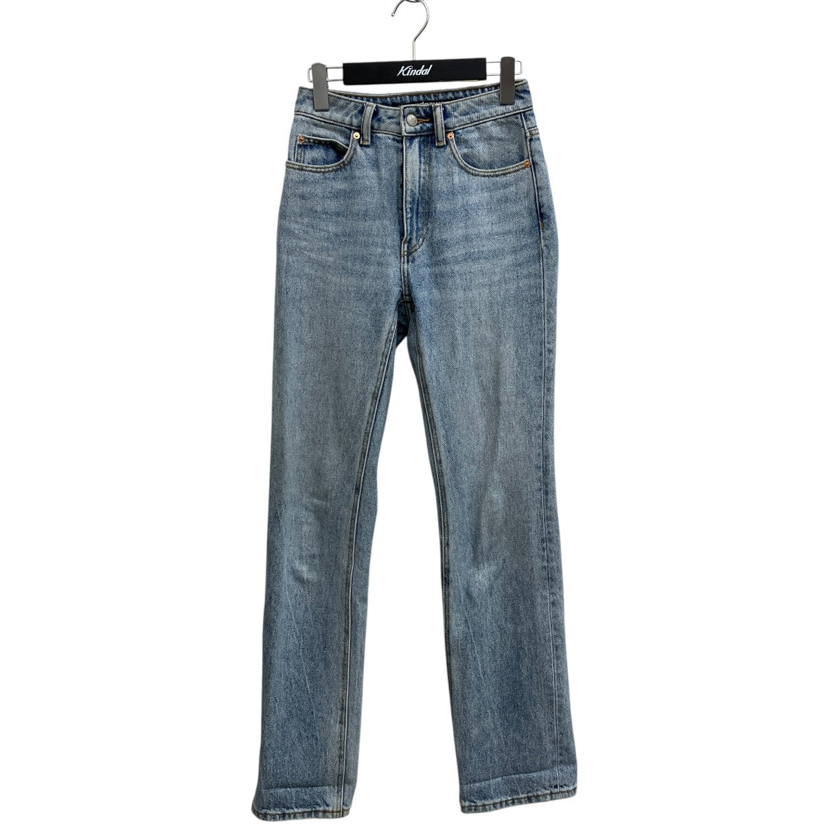 Fly High-Rise Stacked Jeanデニムパンツ4DC4234160