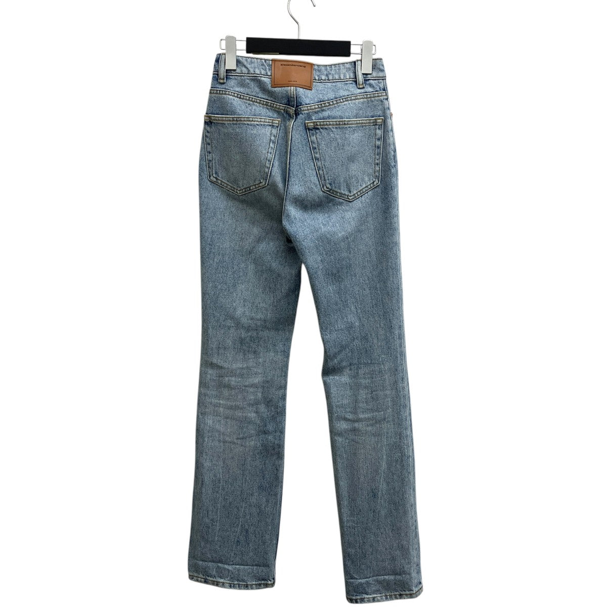 Fly High-Rise Stacked Jeanデニムパンツ4DC4234160