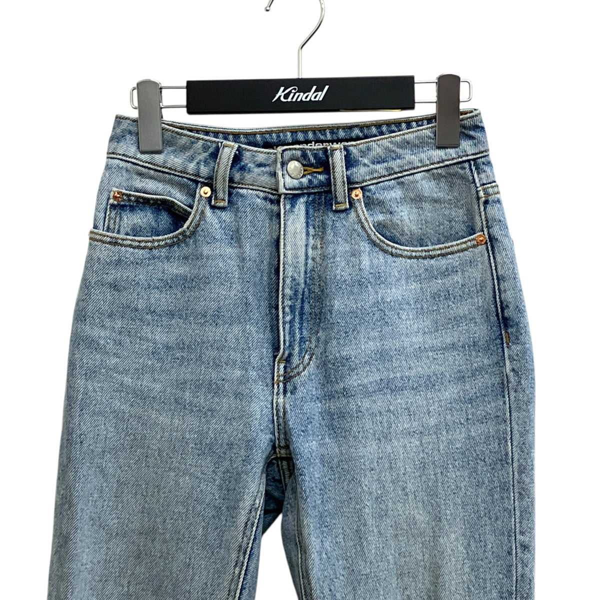 Fly High-Rise Stacked Jeanデニムパンツ4DC4234160