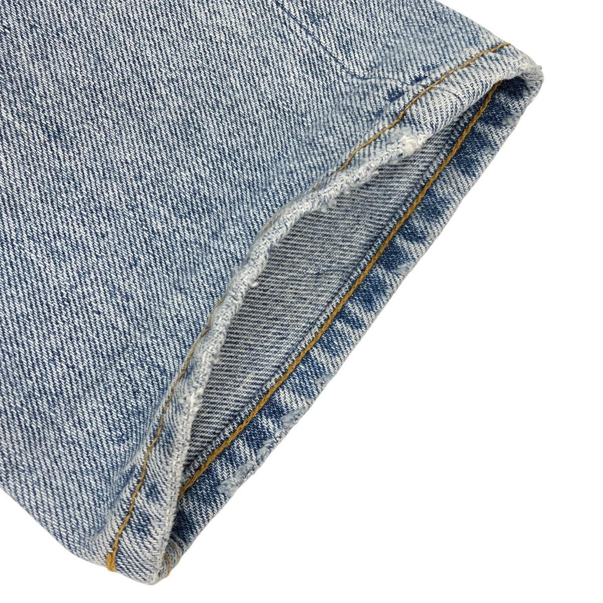 Fly High-Rise Stacked Jeanデニムパンツ4DC4234160