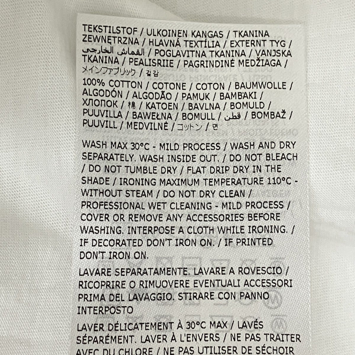 ナンバリング ロゴT クルーネックT半袖TシャツSH0GC0032