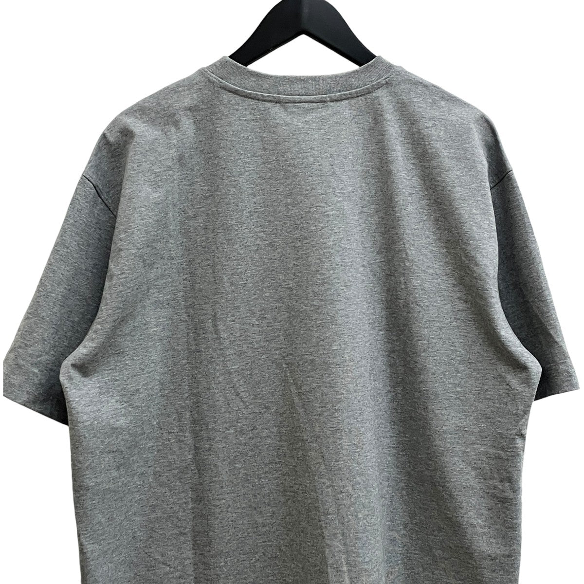 Heavy Cotton Drop Shoulder Fringe T-Shirt半袖Tシャツ
