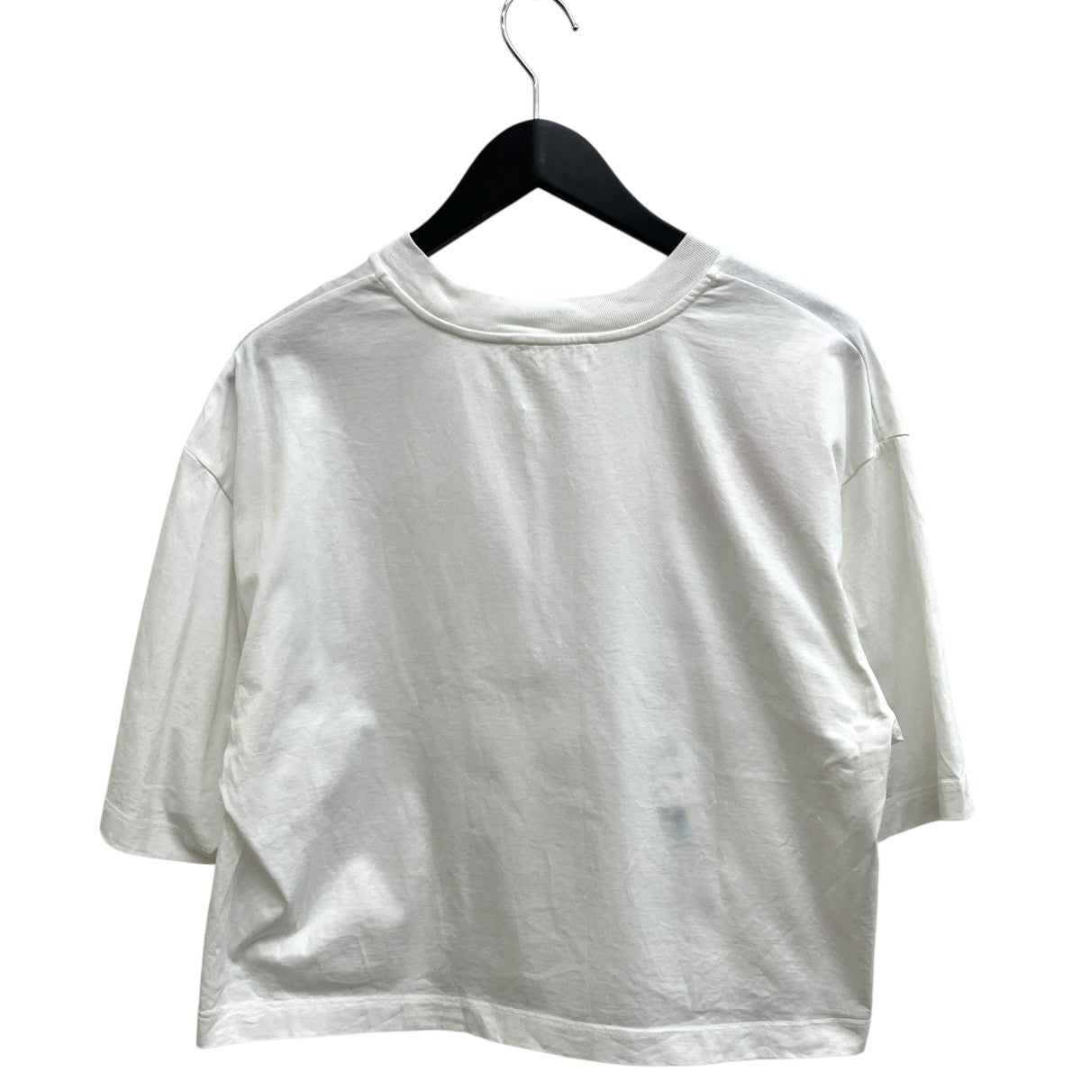 25SSロゴT クロップド丈 クルーネックTシャツTHJE0333P6