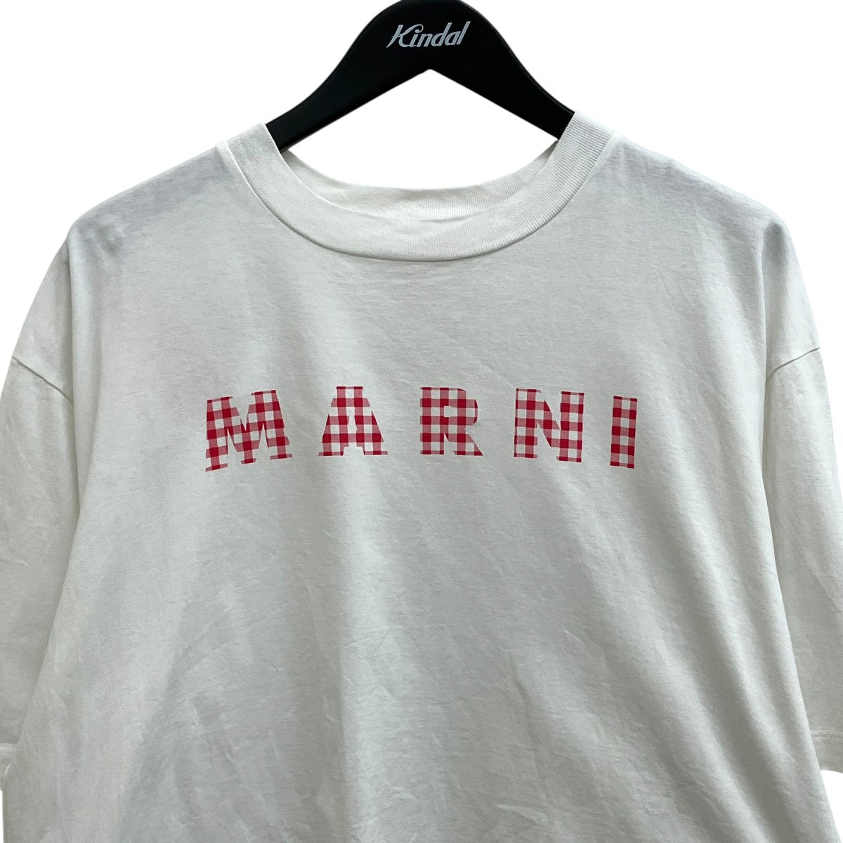 25SSロゴT クロップド丈 クルーネックTシャツTHJE0333P6