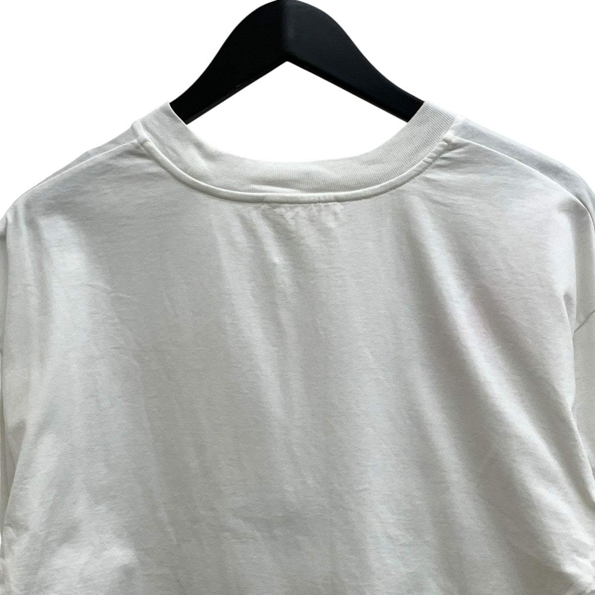 25SSロゴT クロップド丈 クルーネックTシャツTHJE0333P6