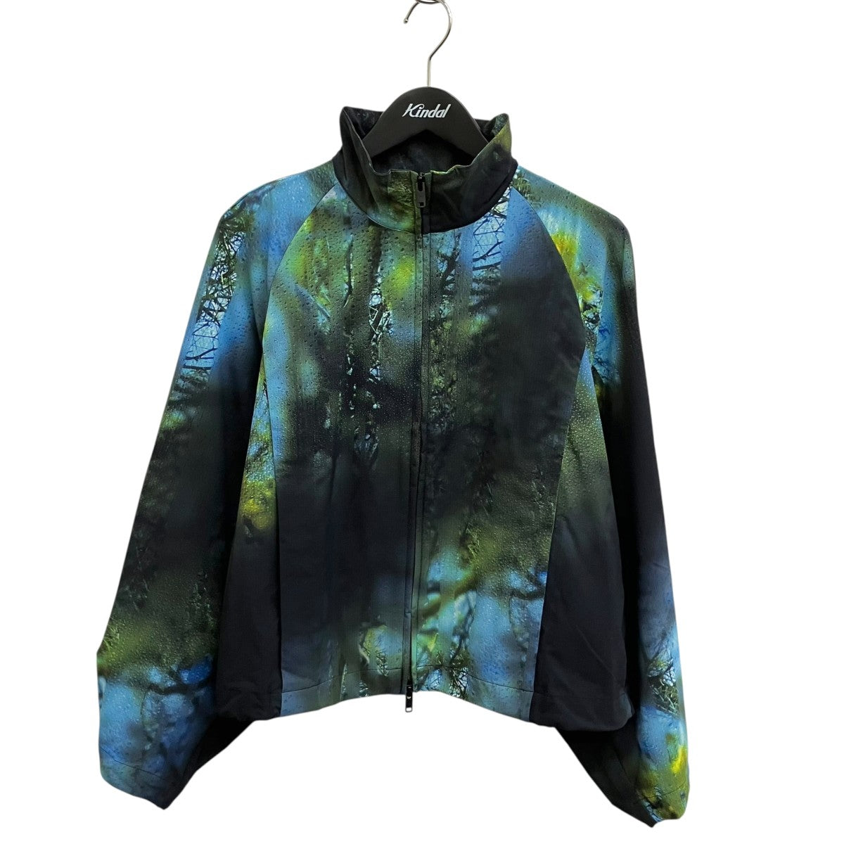 Allover Print Ripstop Nylon JacketジップジャケットJL8295