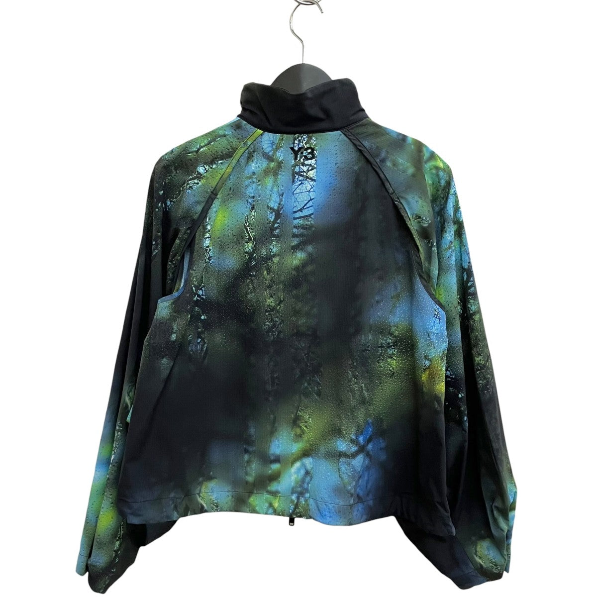 Allover Print Ripstop Nylon JacketジップジャケットJL8295