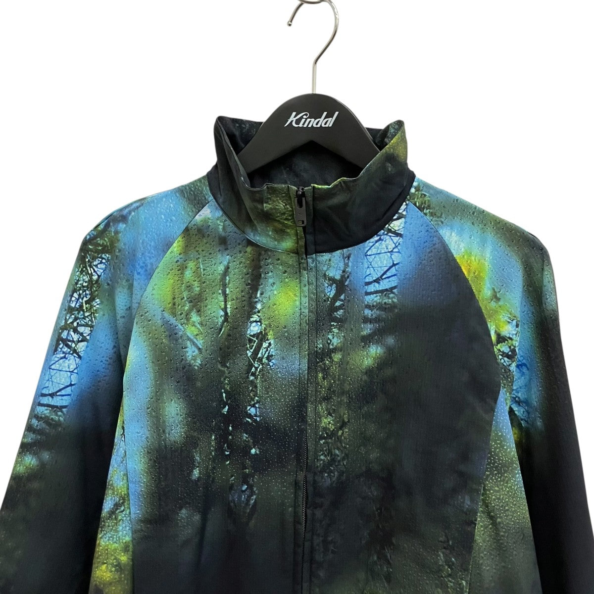 Allover Print Ripstop Nylon JacketジップジャケットJL8295