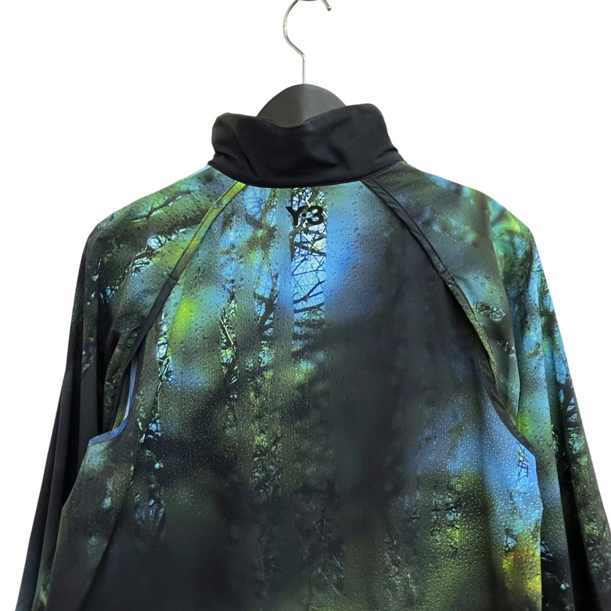 Allover Print Ripstop Nylon JacketジップジャケットJL8295