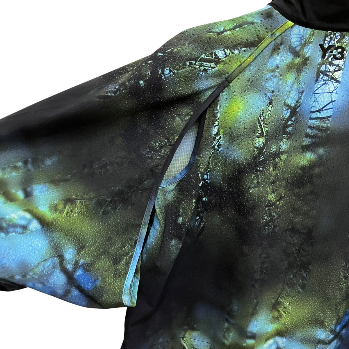 Allover Print Ripstop Nylon JacketジップジャケットJL8295