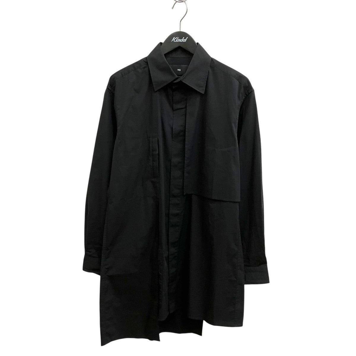 COTTON SHIRTロングシャツIR7111