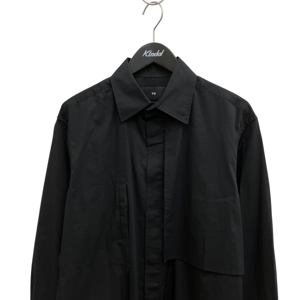 COTTON SHIRTロングシャツIR7111