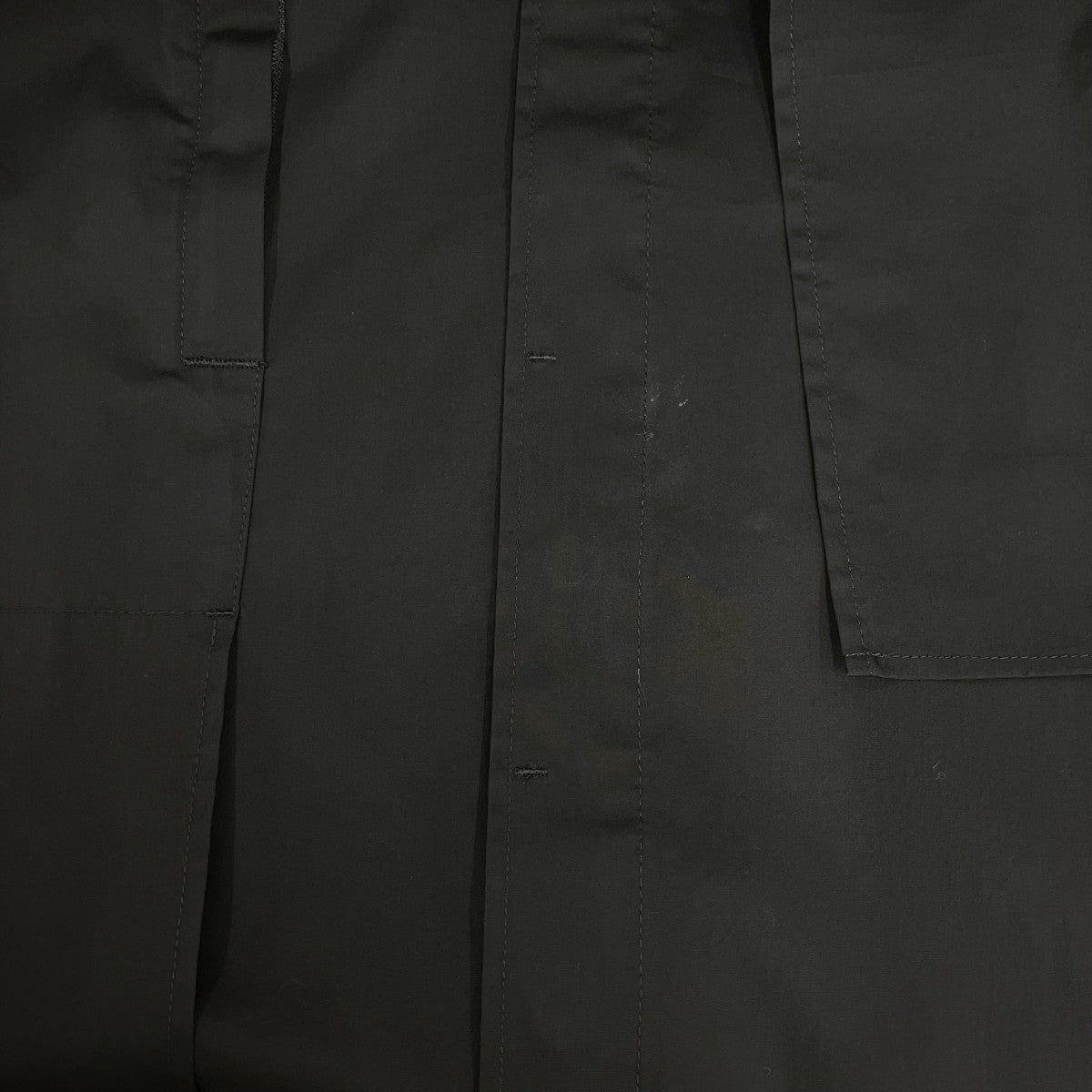 COTTON SHIRTロングシャツIR7111