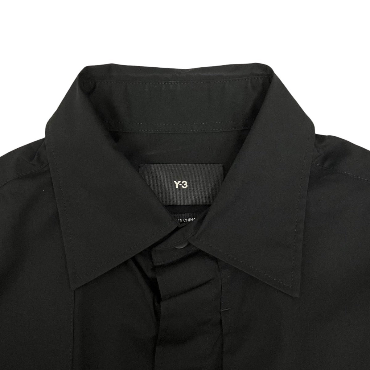 COTTON SHIRTロングシャツIR7111