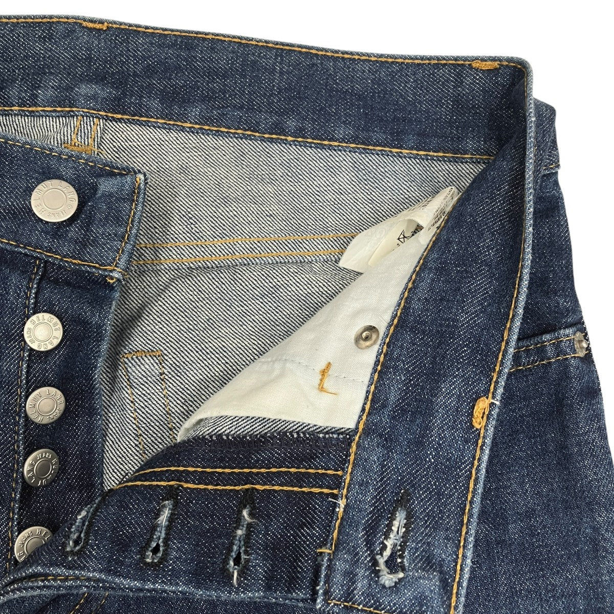 CLASSIC RAW DENIMデニムパンツ