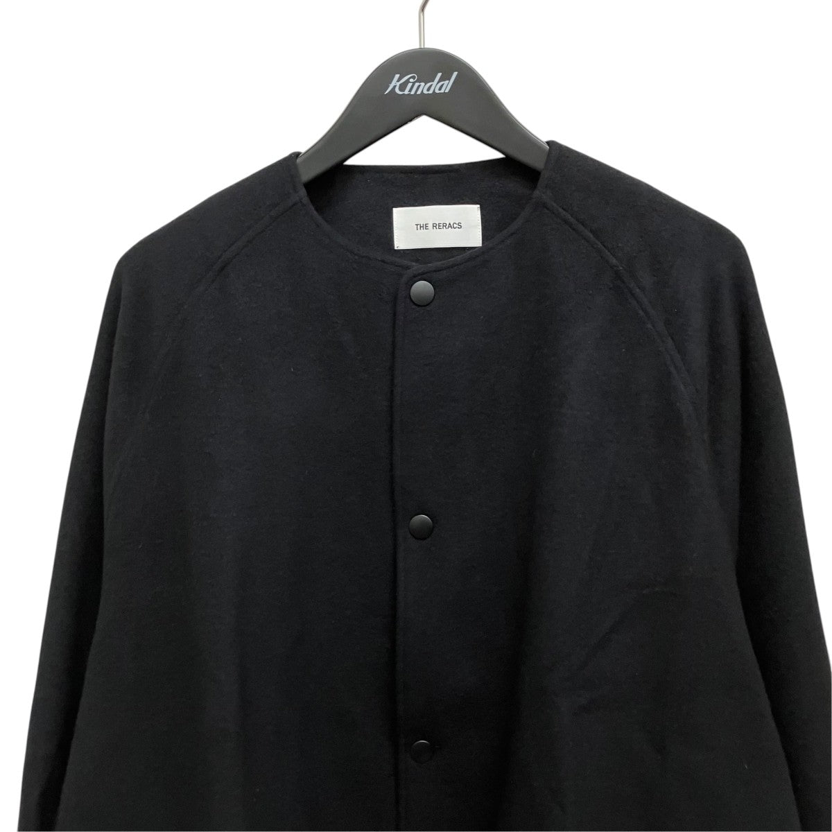 THE RERACS COLLARLESS RAGLAN BLOUSON 22FW-REBL-320L-2-J 古着・中古-3枚目のアイテム画像