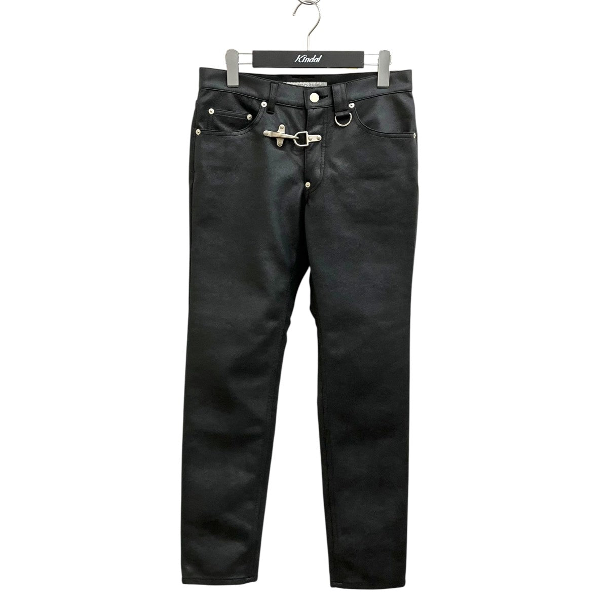 VEGAN LEATHER FIREMAN PANTSパンツ2B006-0222-19