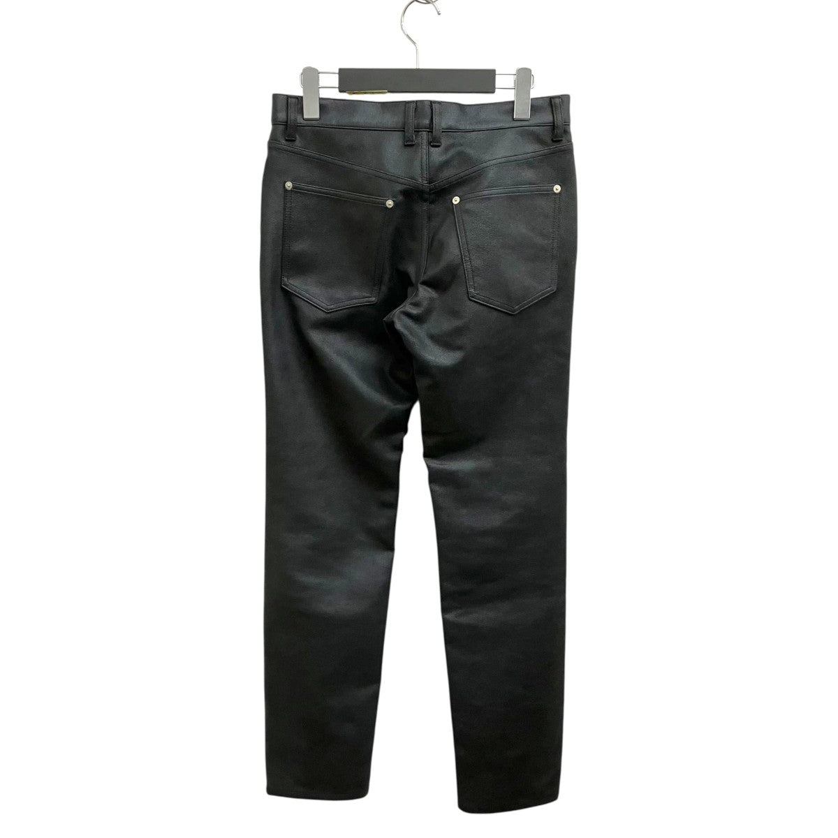 VEGAN LEATHER FIREMAN PANTSパンツ2B006-0222-19