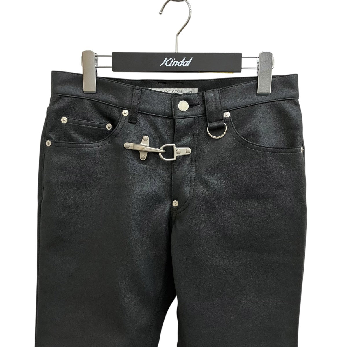 VEGAN LEATHER FIREMAN PANTSパンツ2B006-0222-19