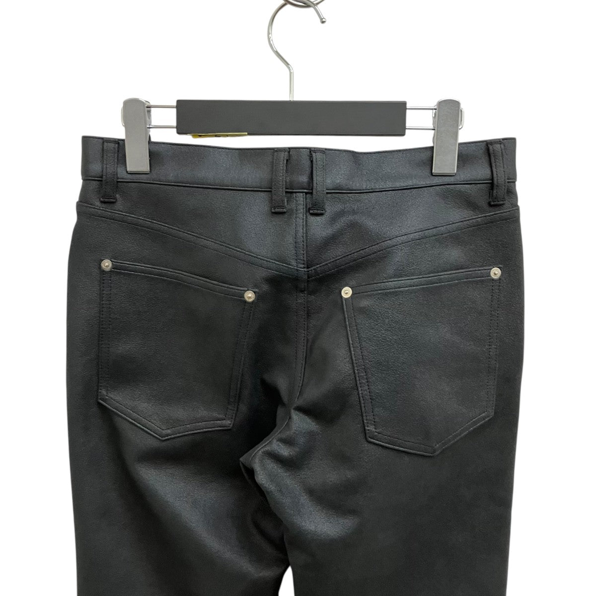 VEGAN LEATHER FIREMAN PANTSパンツ2B006-0222-19