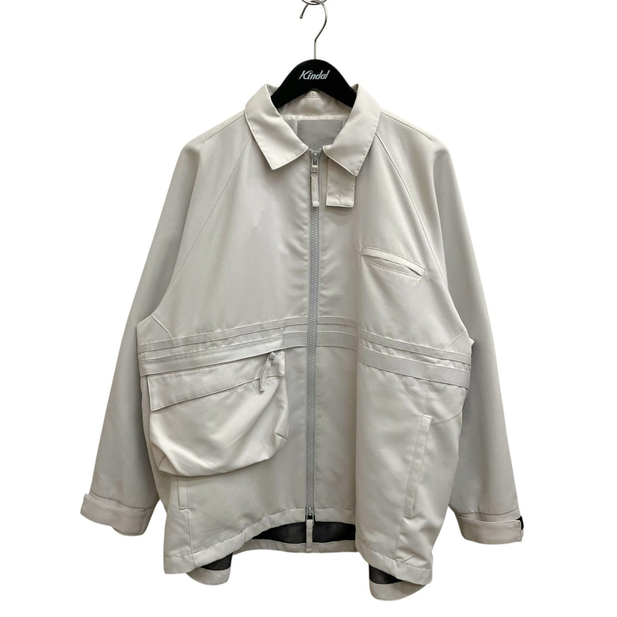 F-5A Compatible System Field Jacketナイロンジャケット