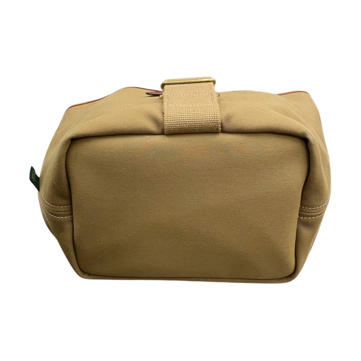 Bradyベージュ キャンバスバッグ　ショルダーバッグ キャンバス×レザー 美品 Brady(ブレディ) トートバッグ キャンバスバッグ #BRADY22-BBL-01