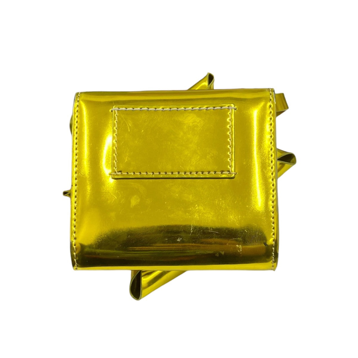 METALLIC GIFT BOW WALLETショルダーウォレットS54UI0127
