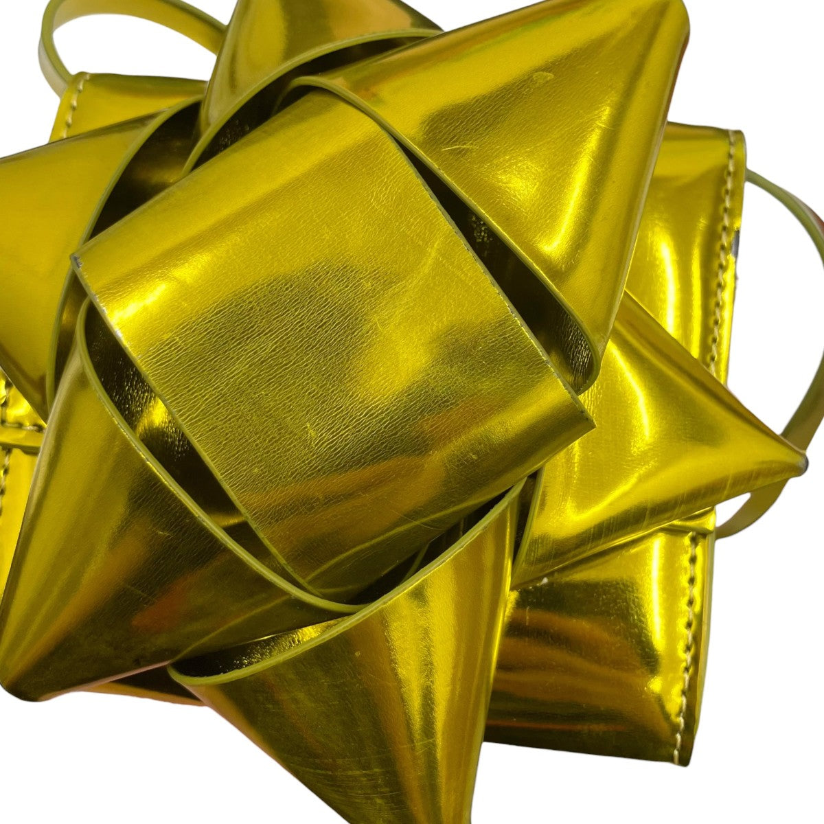 METALLIC GIFT BOW WALLETショルダーウォレットS54UI0127