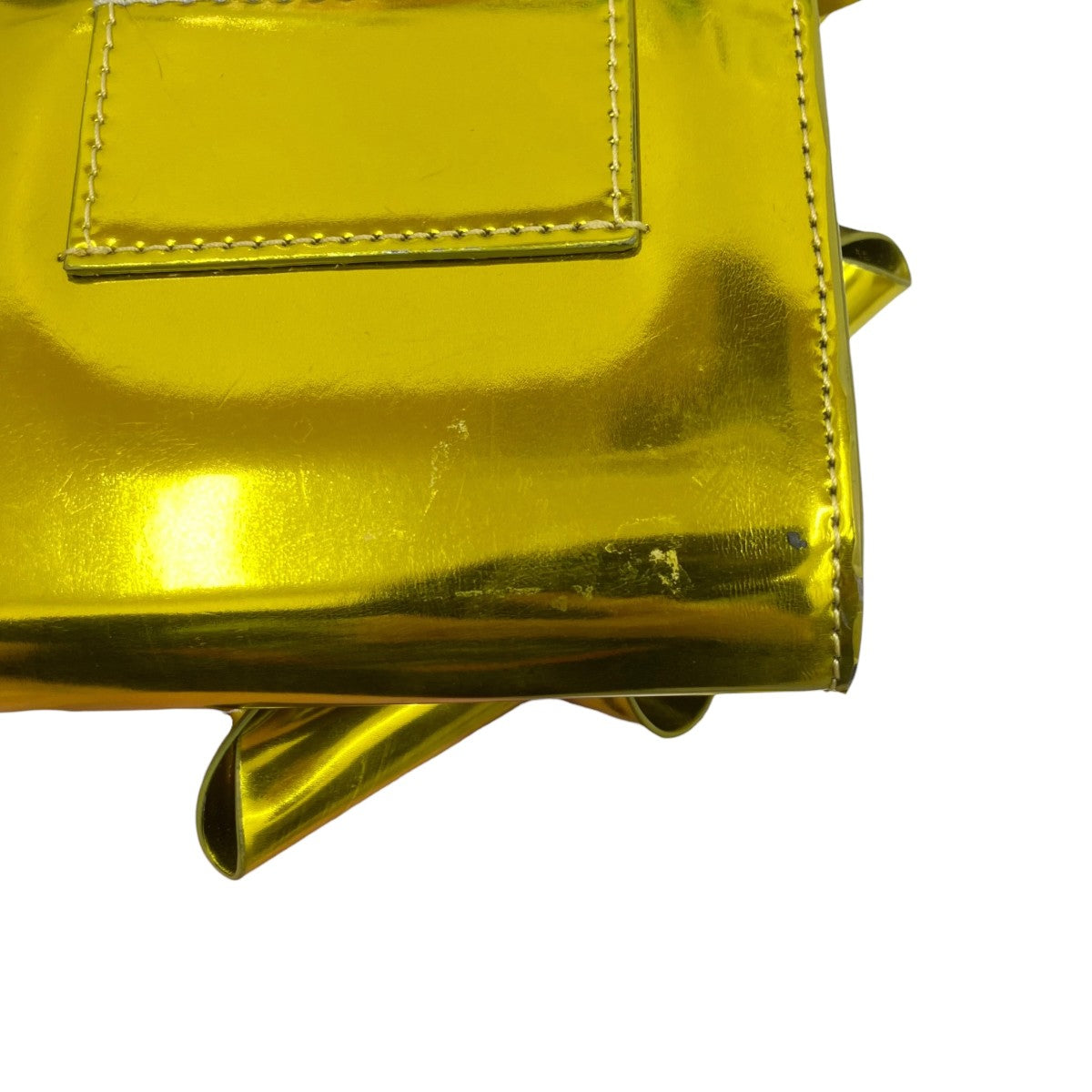 METALLIC GIFT BOW WALLETショルダーウォレットS54UI0127