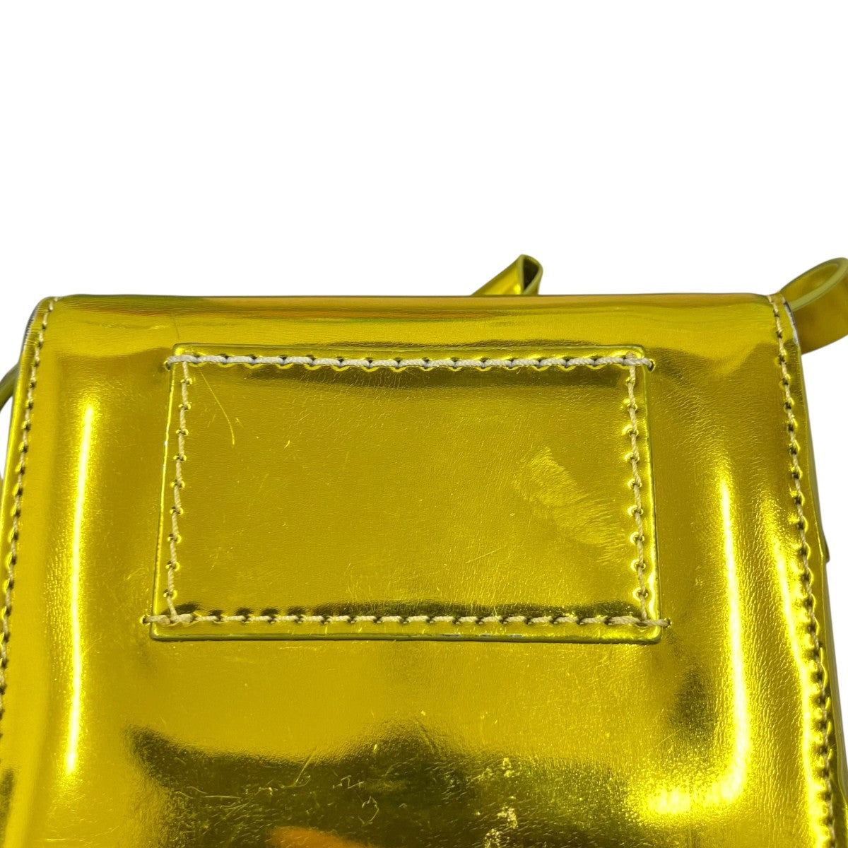 METALLIC GIFT BOW WALLETショルダーウォレットS54UI0127