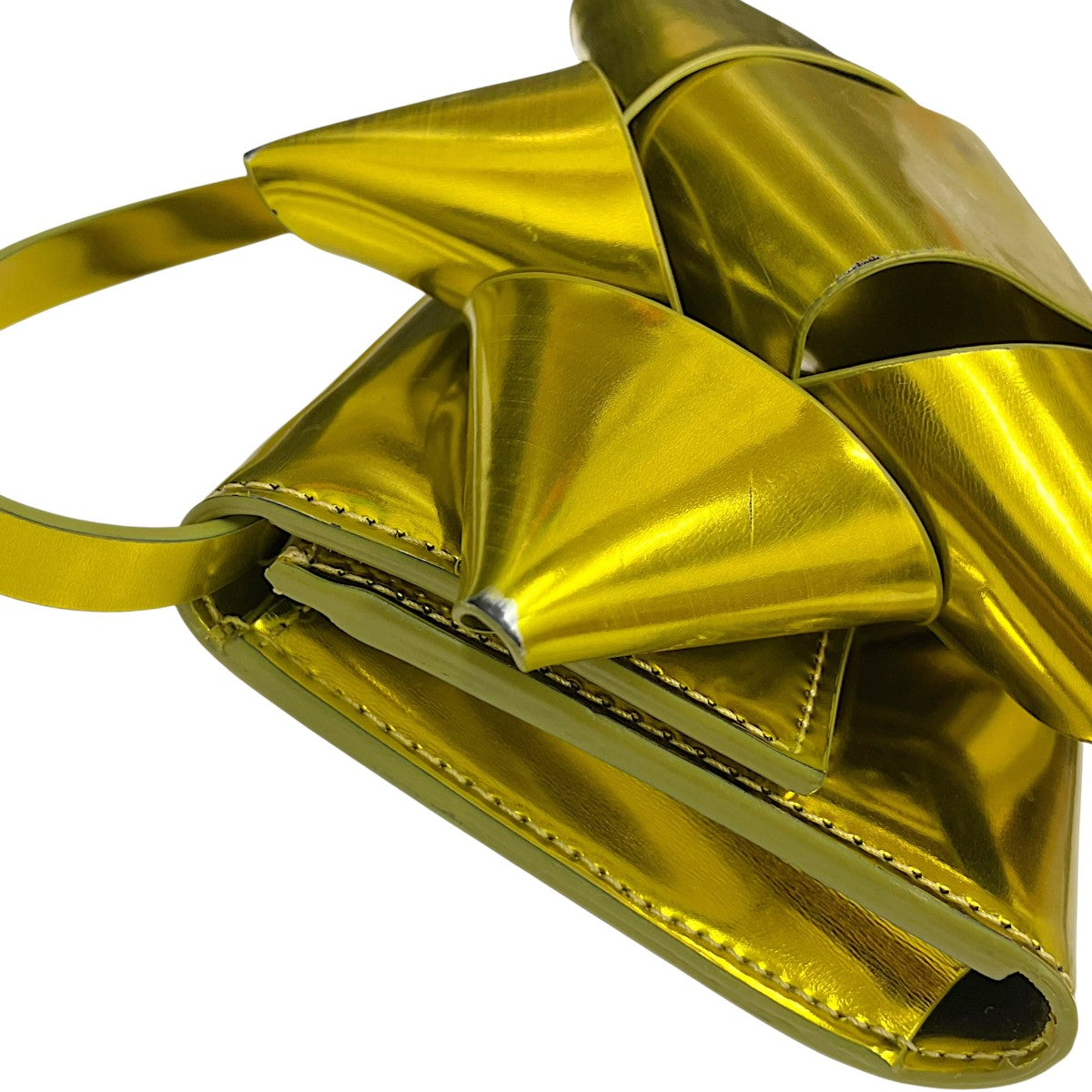 METALLIC GIFT BOW WALLETショルダーウォレットS54UI0127