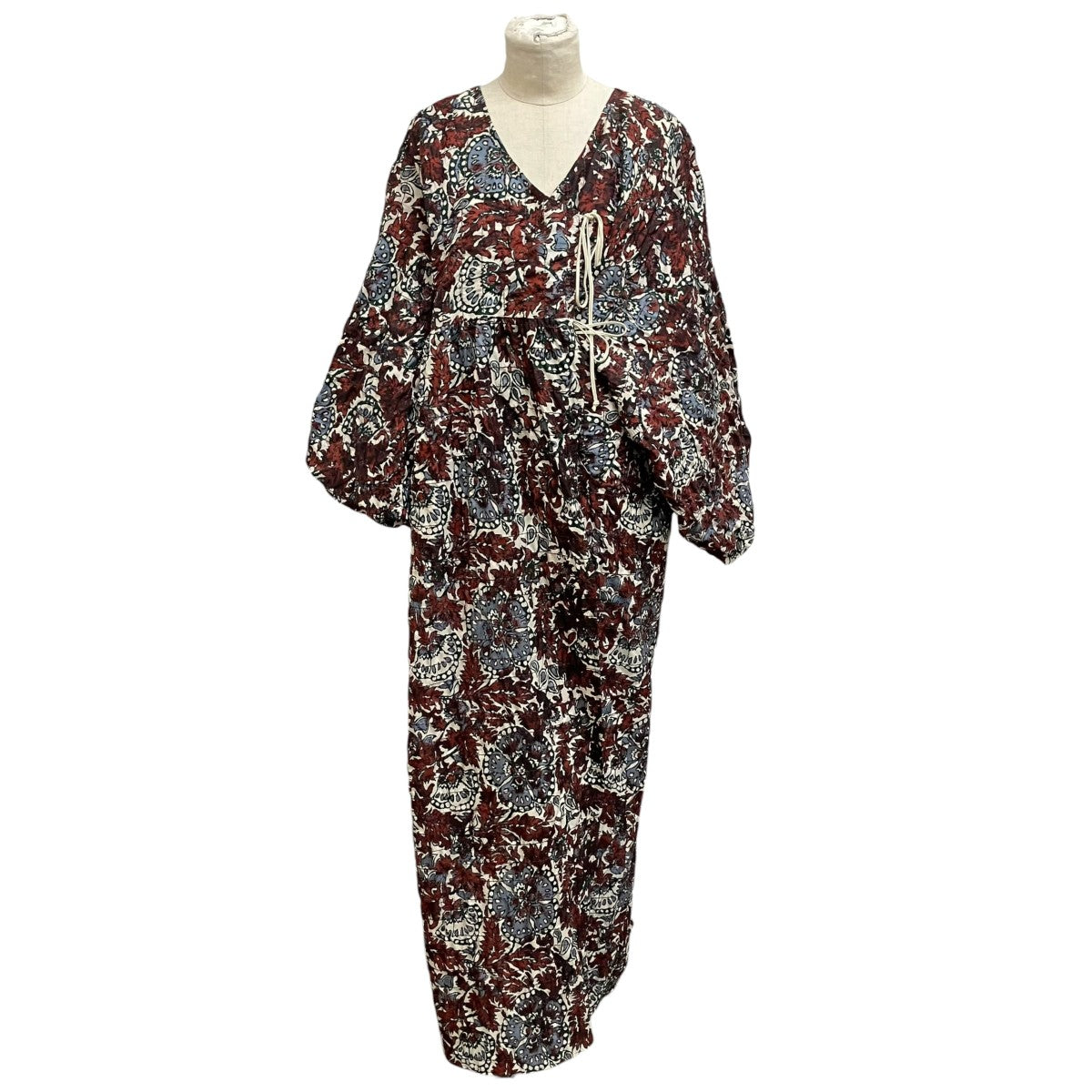 moy BLOOM DRESSロングワンピースMLS22601