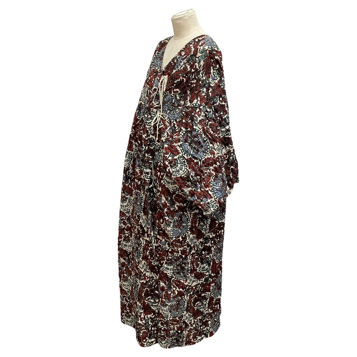moy BLOOM DRESSロングワンピースMLS22601